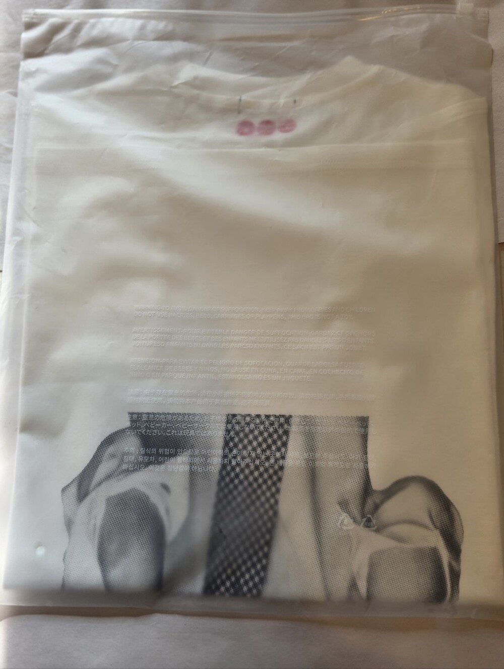 BTS Official Arirang Pop-Up Merch T-shirt- Namjoon (RM) - Picture 4 of 6
